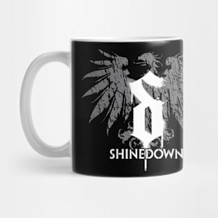 SHINEDOWN MERCH VTG Mug